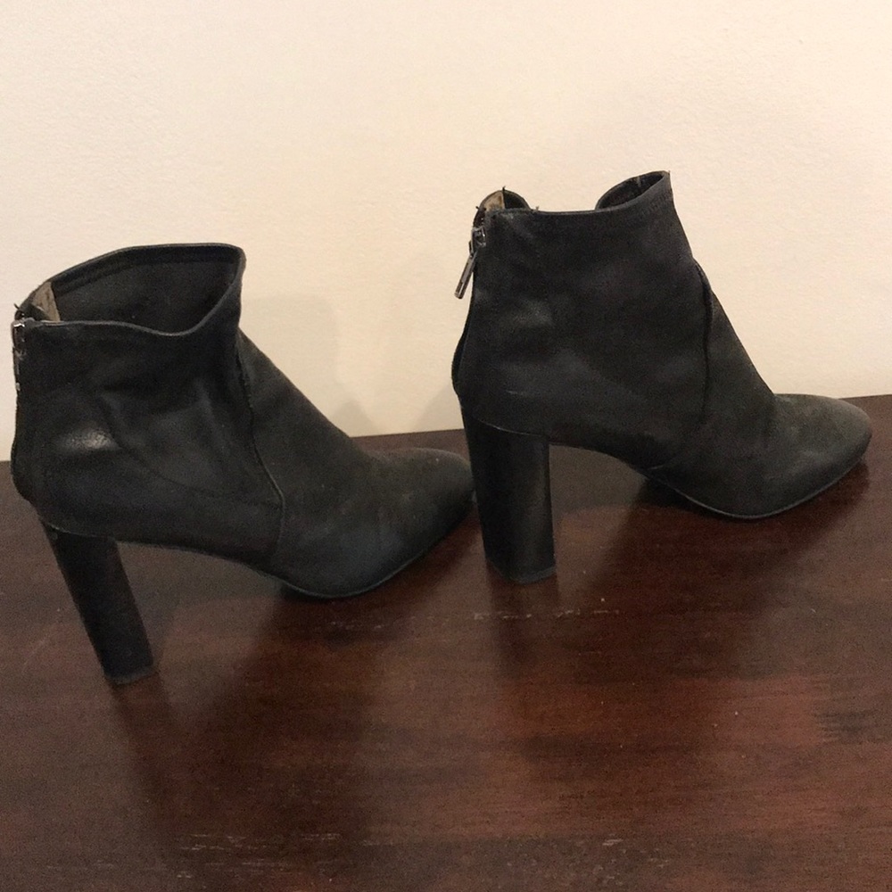 Banana Republic black booties